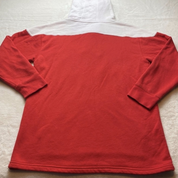 Fanatics Detroit Red Wings Lace Up Hoodie Size Medium - Picture 2 of 2